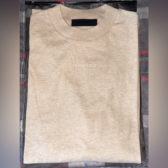 Fear Of God Essentials Long Sleeve Shirt - Picture 3 of 4